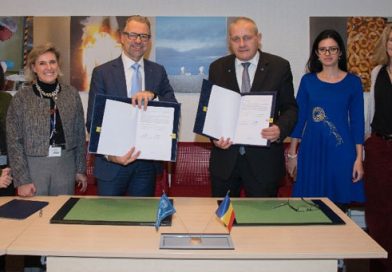 Romania and ESA sign Collaborative Ground Segment Cooperation for Sentinel data